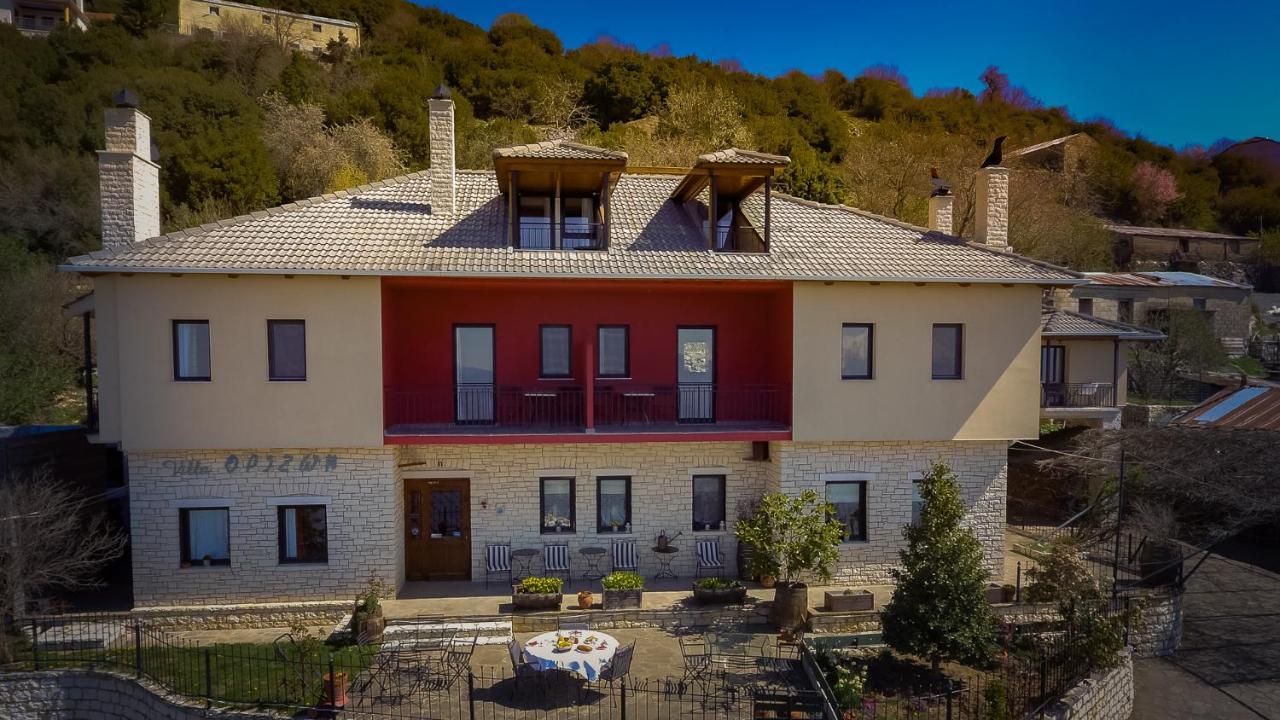 Horizon Hotel Ioannina Exterior foto