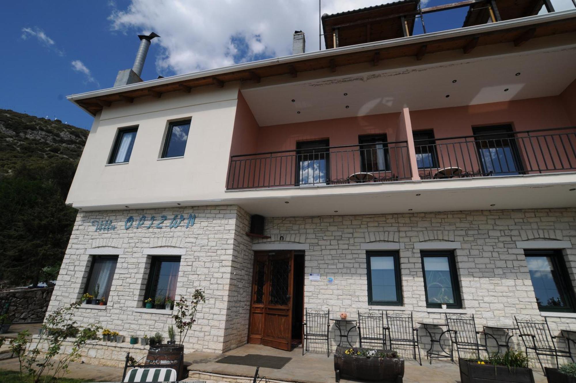 Horizon Hotel Ioannina Exterior foto